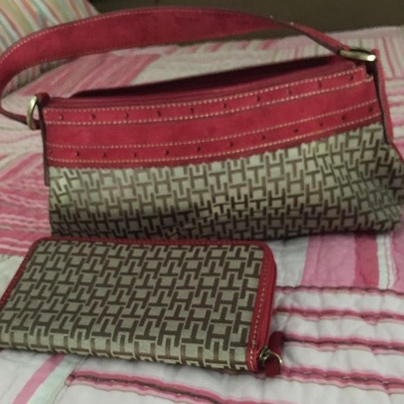Tommy Purse and Wallet