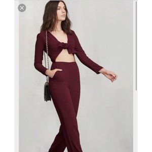 Reformation Ferris Jumpsuit Size 4