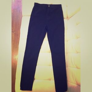 Black High Wasted Forever 21 Jeans