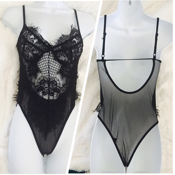 BRAND NEW Nightdream Lace Bodysuits. - Picture 5 of 5