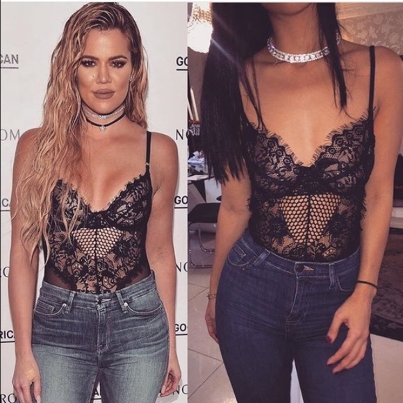 BRAND NEW Nightdream Lace Bodysuits. - Picture 4 of 5