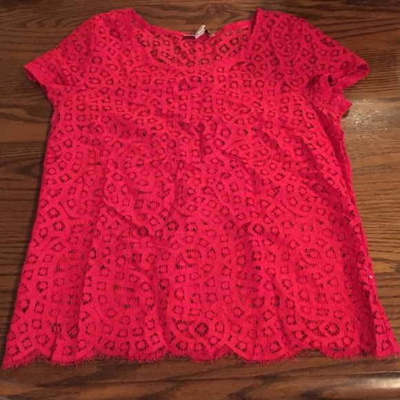 Lace shirt