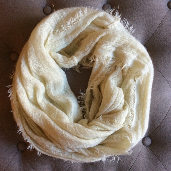 Ivory Infinity Scarf