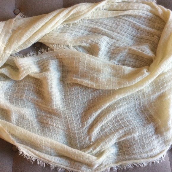 Ivory Infinity Scarf - Picture 2 of 3