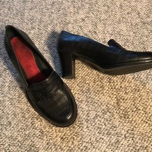 Aerosoles, Clichey Loafers, Black