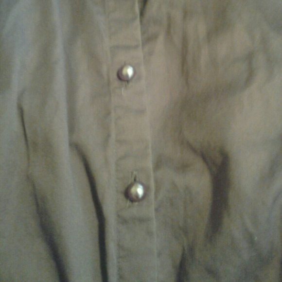 Loft button down blouse - Picture 2 of 2