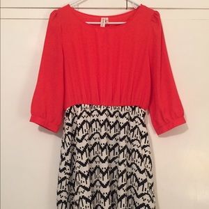 Dress from Jane boutique.