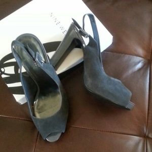 NEW NINE WEST HEELS