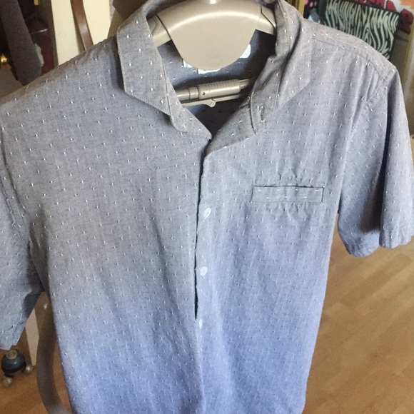 Topman slim fit top shop button up size large - Picture 2 of 4