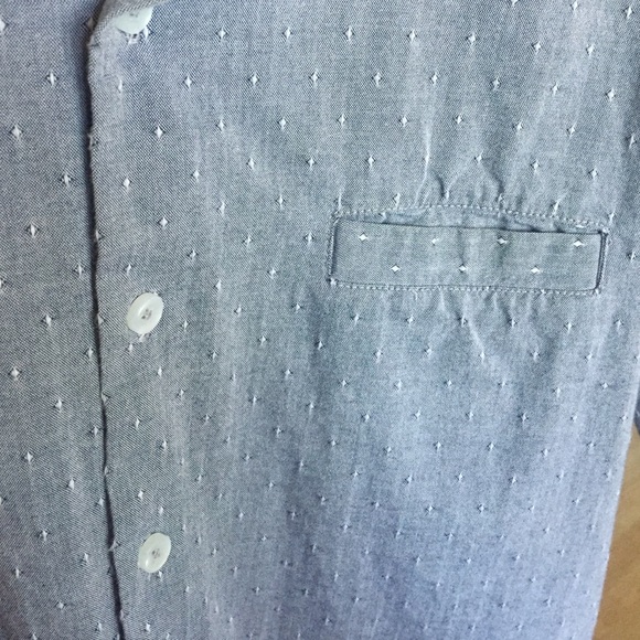 Topman slim fit top shop button up size large - Picture 3 of 4