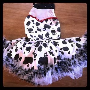Girls cowgirl dance recital dress