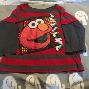 Elmo Long sleeve tee