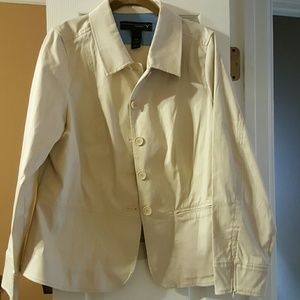 Beige Khaki Jacket