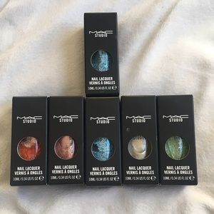 Mac studio nail polish set