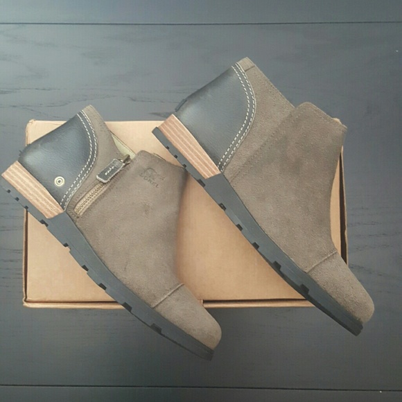 Sorel Major Low ankle boots