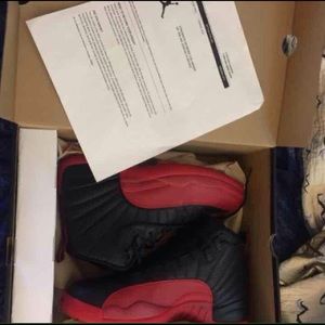 Jordan 12 Flu Games