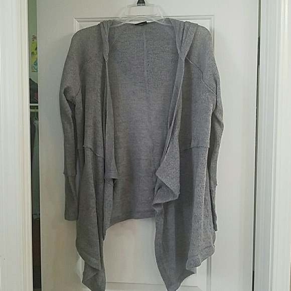 Hooded cardigan