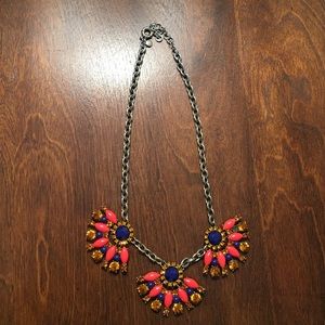 Jcrew statement necklace