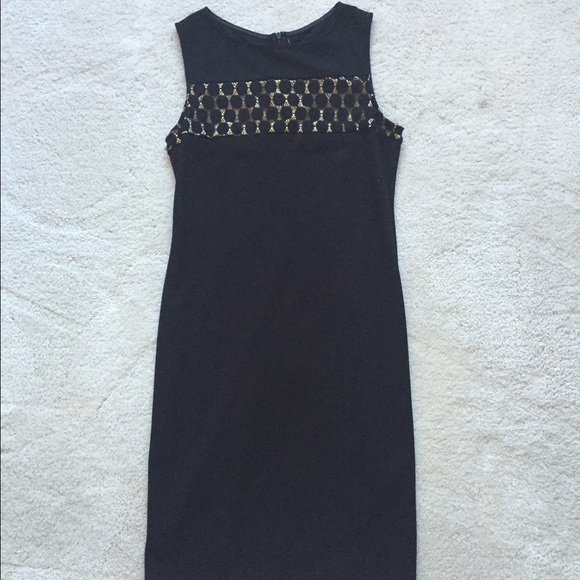 NWOT Tiny Black Dress