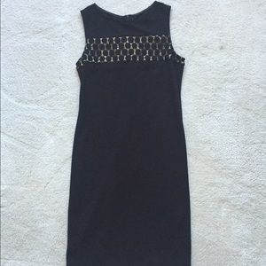 NWOT Tiny Black Dress