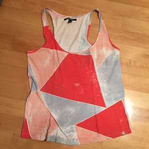 Geometric Print Tank Top