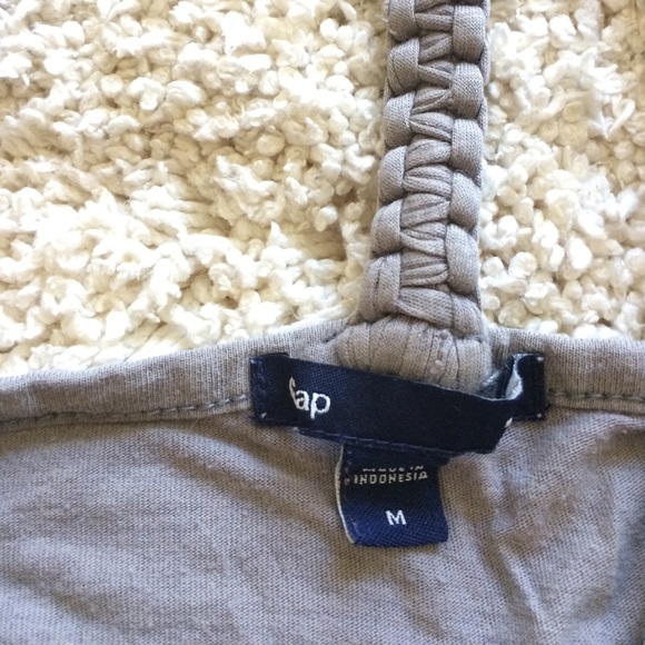 Braided tank top - Picture 3 of 3