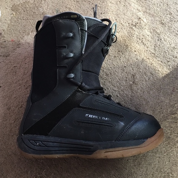 Snowboarding boot - Picture 3 of 4