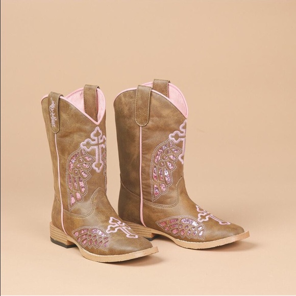 Blazin Roxx Girls Cowboy Boots