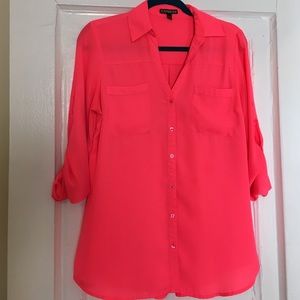 Bright neon pink Express Portofino