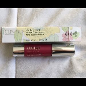 Never used Clinique chubby stick cheek colour balm