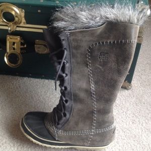 Sorel Cate the Great Deco boots, knee high