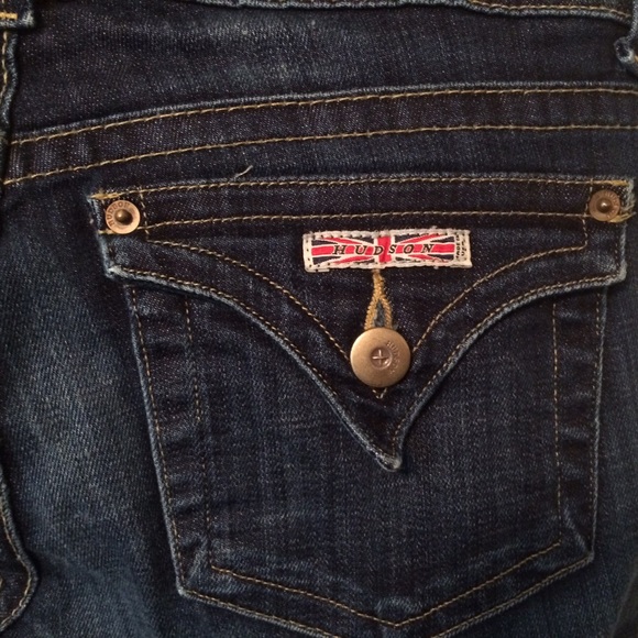 Hudson boot cut jeans