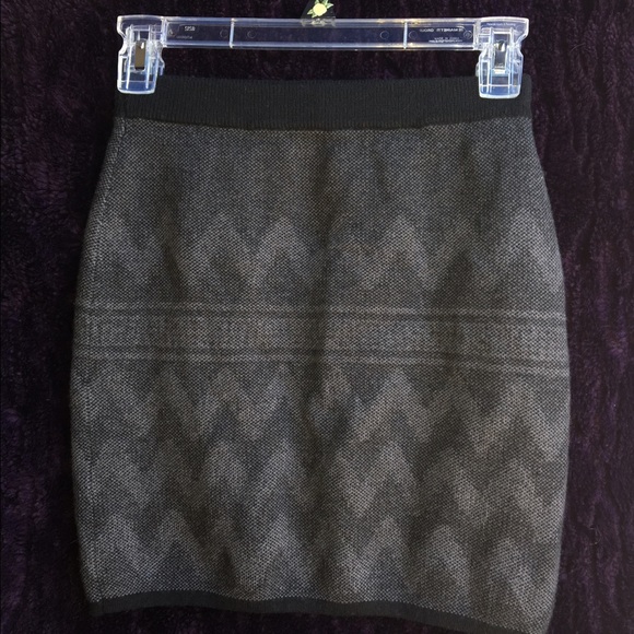 Winter pencil skirt