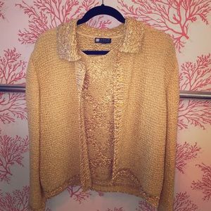 Carole little top and jacket set