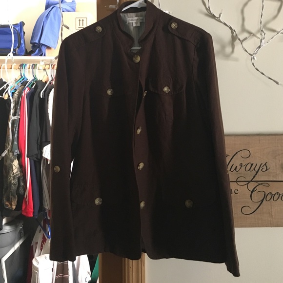 Brown jacket - Picture 1 of 2