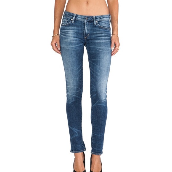 Citizens of Humanity Arielle mid-rise slim