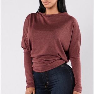 FASHION NOVA SWEATER