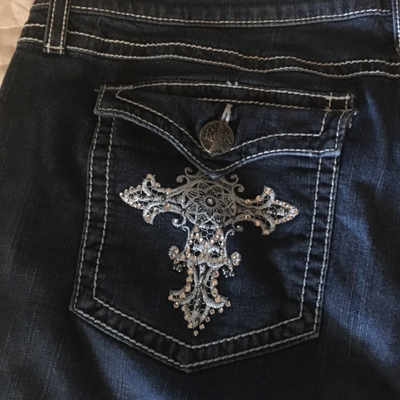 Rock47 Capris - Picture 3 of 3