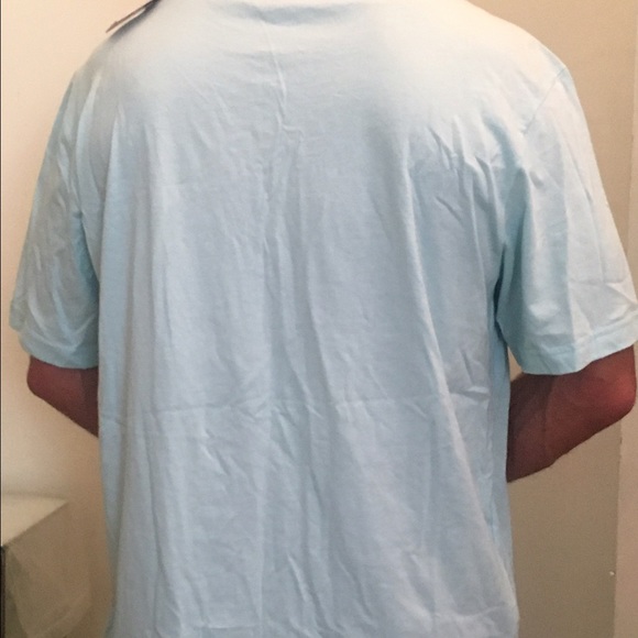 MENS IZOD TEE SZ XL CRAB SHACK GRAPHIC - Picture 3 of 4