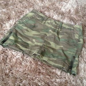 Luck Brand | Army Fatigue Skirt