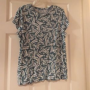 Loft XL paradise leaf top