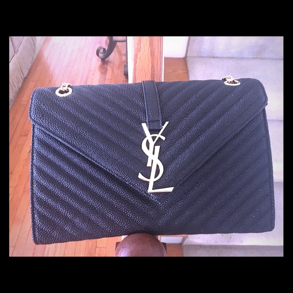 Yves Saint Laurent handbag retail over $2400.
