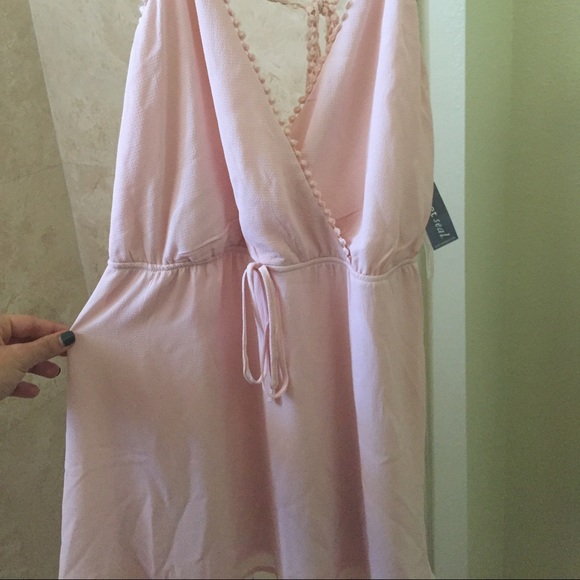 Pink summer dress