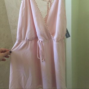 Pink summer dress