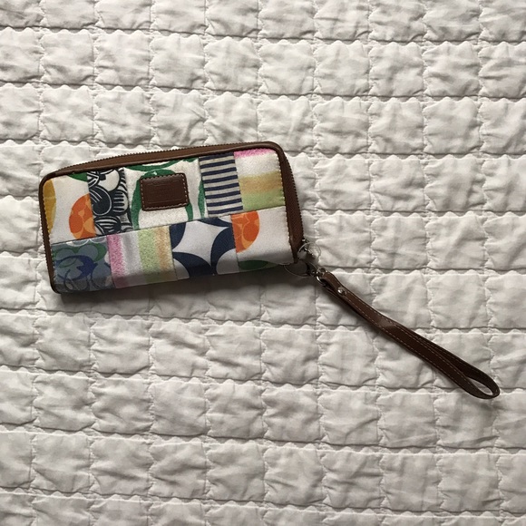 Coach wallet/wristlet