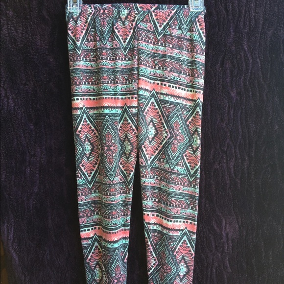 Colorful leggings