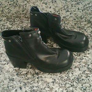 Harley Davidson woman's boots