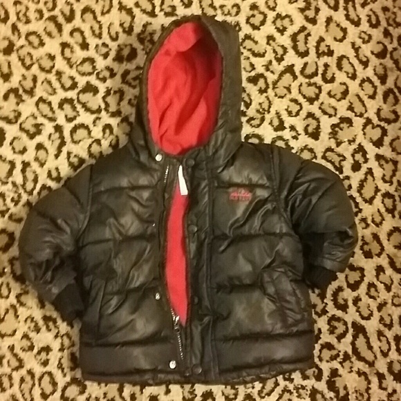 Toddler Old Navy Puffer Winter Coat Size 2T