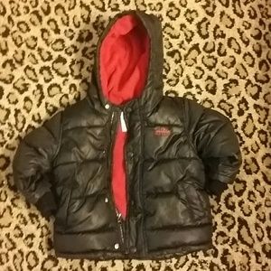 Toddler Old Navy Puffer Winter Coat Size 2T