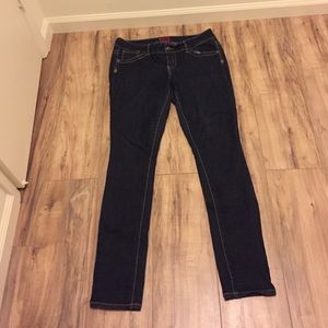 Torrid dark wash skinny jeans
